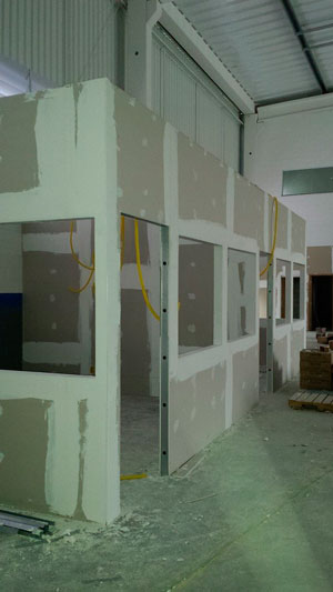 Empresa especializada em drywall