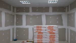 Empresa de instalação de drywall